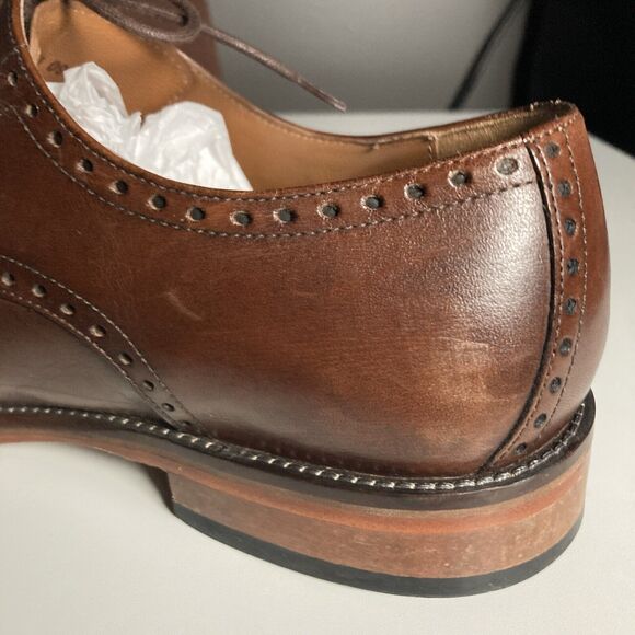 Johnston & Murphy Dempsey Dress Shoes (Men’s Size 11) Leather Oxfords Cap Toe - Picture 12 of 13